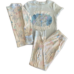 Spotted Zebra Frozen 2 Pajama Set Girls' Medium (8)